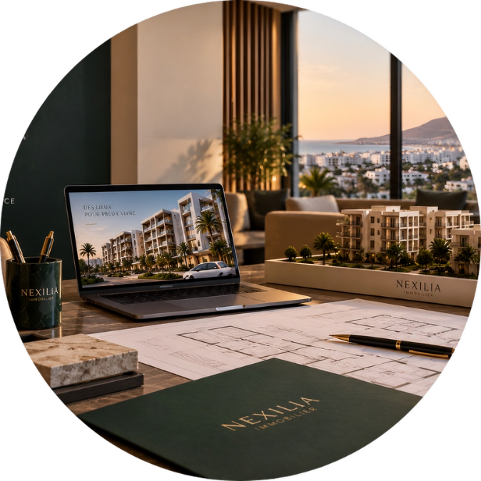 Plans et documents d’un projet Nexilia Immobilier