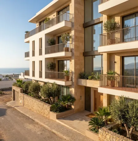 Balcons végétalisés d’une résidence Nexilia