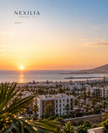 Coucher de soleil sur Agadir